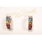 PENDIENTES TOP SILVER MUJER