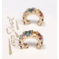 PENDIENTES TOP SILVER MUJER
