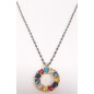 COLLAR TOP SILVER MUJER