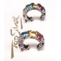 PENDIENTES TOP SILVER MUJER