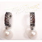 PENDIENTES TOP SILVER MUJER