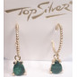 PENDIENTES TOP SILVER MUJER