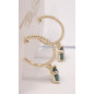 PENDIENTES TOP SILVER MUJER