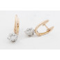 PENDIENTES MUJER CON DIAMANTES