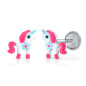 PENDIENTES KIDS UNICORNIO