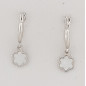 PENDIENTES AROS FLOR