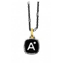 COLLAR BOHEMME MUJER LETRA  A