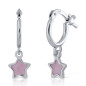 PENDIENTES AROS ESTRELLA