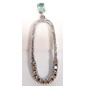 PENDIENTES TOP SILVER MUJER