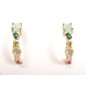 PENDIENTES TOP SILVER MUJER