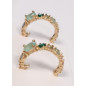 PENDIENTES TOP SILVER MUJER