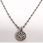 COLLAR TOP SILVER MUJER