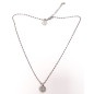 COLLAR TOP SILVER MUJER