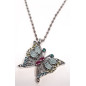 COLLAR TOP SILVER MUJER