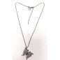 COLLAR TOP SILVER MUJER
