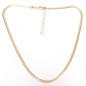COLLAR TOP SILVER MUJER