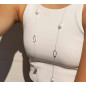 COLLAR LINEARGENT MUJER
