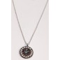 COLLAR TOP SILVER MUJER