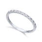 ANILLO COMPROMISO CON DIAMANTES