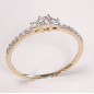 ANILLO COMPROMISO CON DIAMANTES