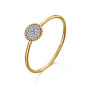 ANILLO COMPROMISO CON DIAMANTES