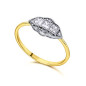 ANILLO COMPROMISO CON DIAMANTES
