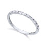ANILLO COMPROMISO CON DIAMANTES