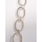 PULSERA TOP SILVER MUJER