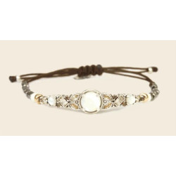 PULSERA PLATA NACAR NAVET...