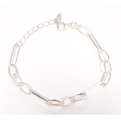 PULSERA TOP SILVER MUJER