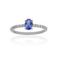ANILLO COMPROMISO CON DIAMANTES