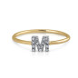 ANILLO MUJER CON INICIAL
