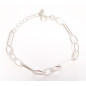 PULSERA TOP SILVER MUJER