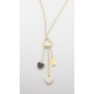 COLLAR CORAZONES 