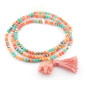 PULSERA ZEN MANDARINA MUJER