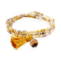 PULSERA ZEN OJO TIGRE MUJER
