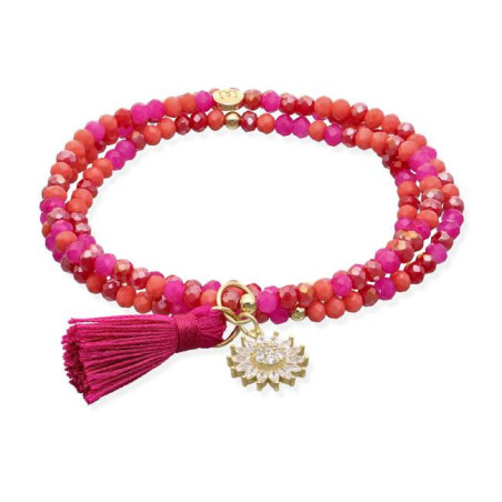 PULSERA ZEN BUGANVILLA MUJER