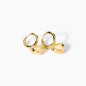 PENDIENTES MABINA MUJER CORAZONES