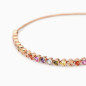 PULSERA MABINA MUJER CORAZONES