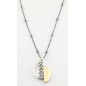 COLLAR TOP SILVER MUJER