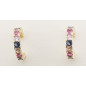 PENDIENTES TOP SILVER MUJER