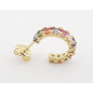 PENDIENTES TOP SILVER MUJER