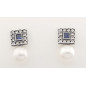 PENDIENTES TOP SILVER MUJER