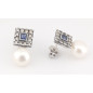 PENDIENTES TOP SILVER MUJER