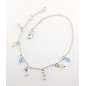 TOBILLERA PLATA