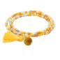 PULSERA ZEN MOSTAZA MUJER