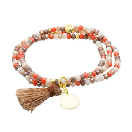 PULSERA ZEN ROBLE MUJER