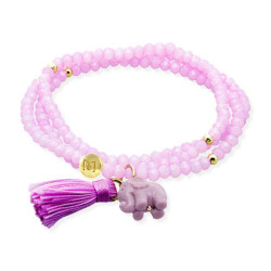 PULSERA ZEN LILA MUJER