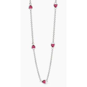 COLLAR MABINA MUJER CORAZONES