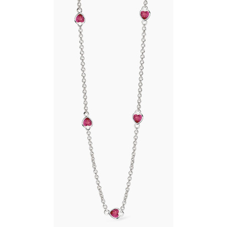 COLLAR MABINA MUJER CORAZONES